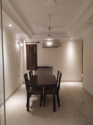 Living Room in 3 BHK Builder Floor at Greater Kailash I – for Rent