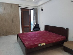 Master Bedroom in 3 BHK Builder Floor at Greater Kailash I – for Rent