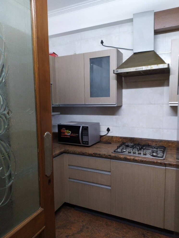 Kitchen, greater kailash i 3 Bedroom 2700 Sq.Ft. Builder Floor In Greater Kailash I Delhi 9324909