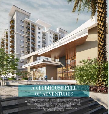 2 BHK Apartment – Exterior View View at Patancheru Shankarpalli Road - for Sale