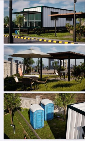  Plot – Exterior View View at Nature City Yacharam, Yacharam - for Sale