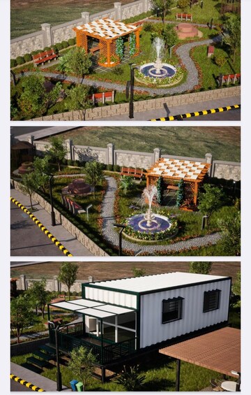  Plot – Exterior View View at Nature City Yacharam, Yacharam - for Sale