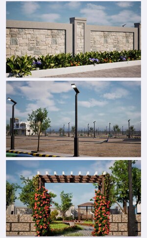 Plot Area in  Plot at Nature City Yacharam, Yacharam – for Sale