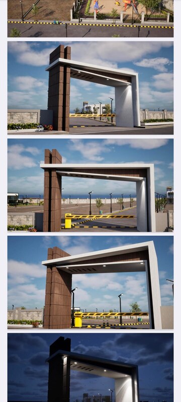  Plot – Exterior View View at Nature City Yacharam, Yacharam - for Sale