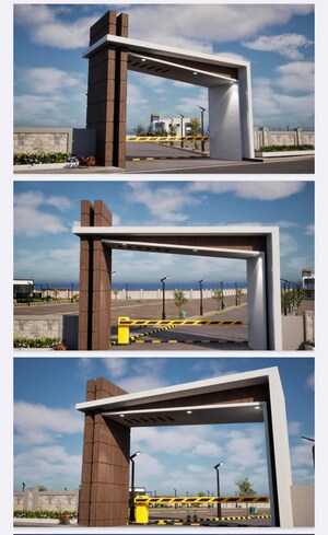  Plot – Exterior View View at Nature City Yacharam, Yacharam - for Sale