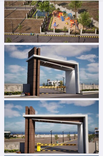  Plot – Exterior View View at Nature City Yacharam, Yacharam - for Sale