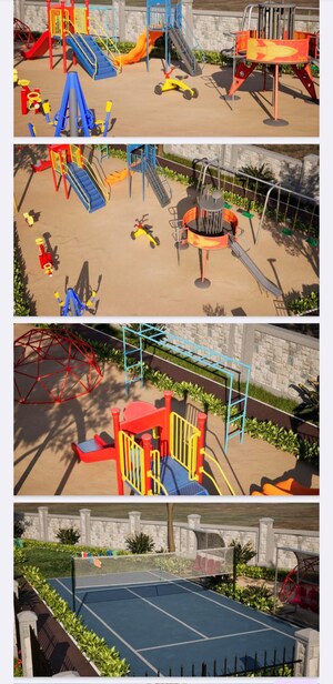  Plot – Map Location View at Nature City Yacharam, Yacharam - for Sale