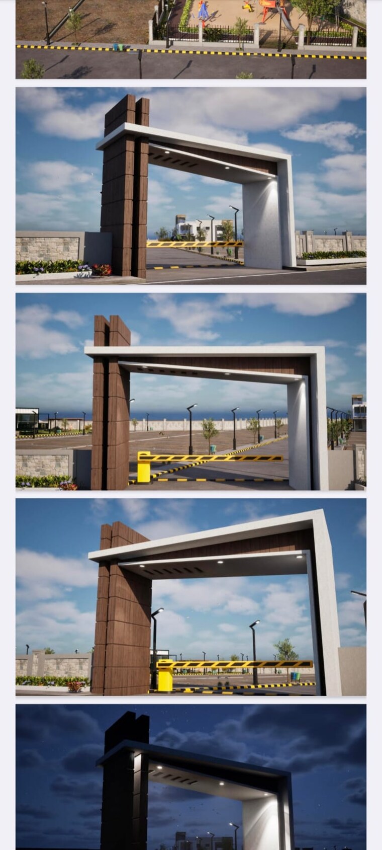 Exterior View, nature-city-yacharam  250 Sq.Yd. Plot In Yacharam Hyderabad 9324921