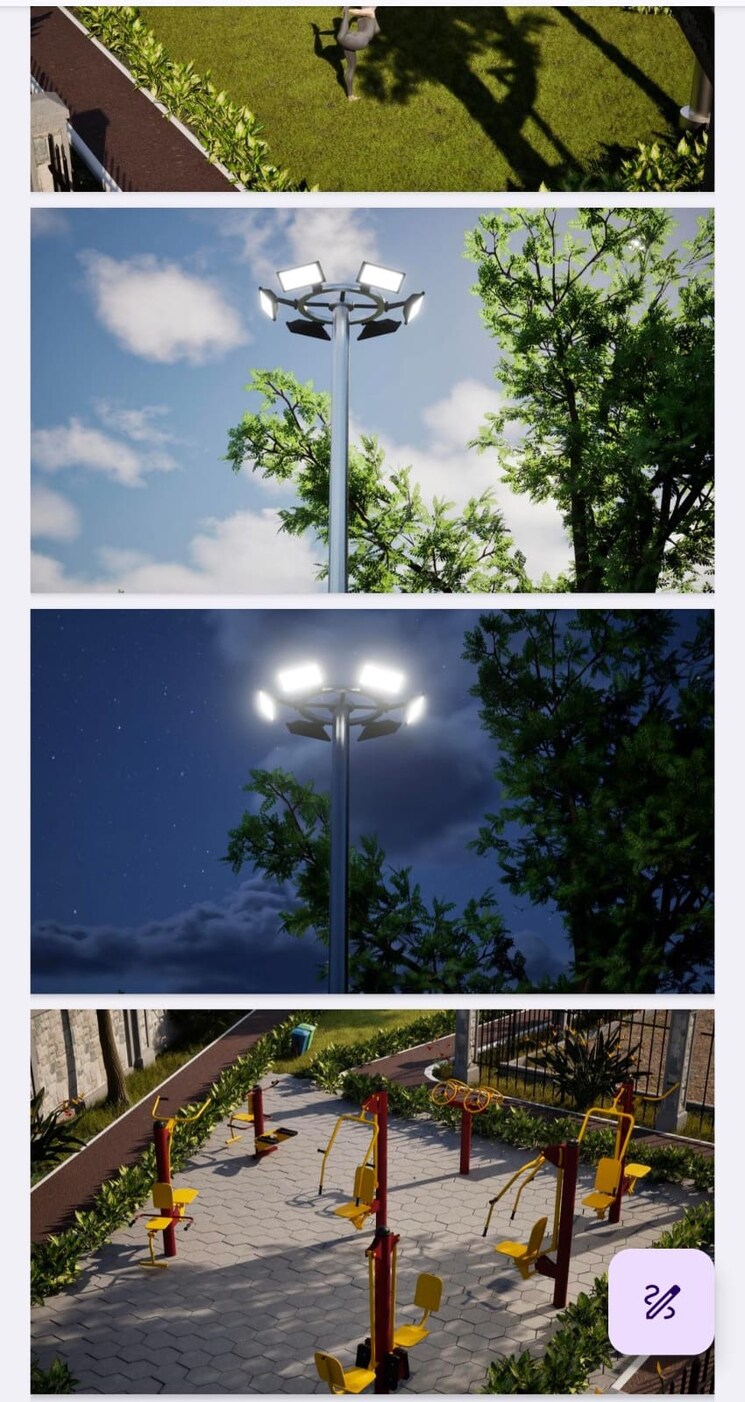 Garden, nature-city-yacharam  250 Sq.Yd. Plot In Yacharam Hyderabad 9324921