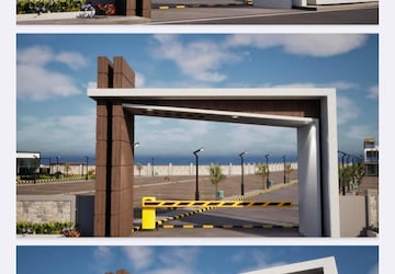 Plot – Exterior View View at Nature City Yacharam, Yacharam - for Sale
