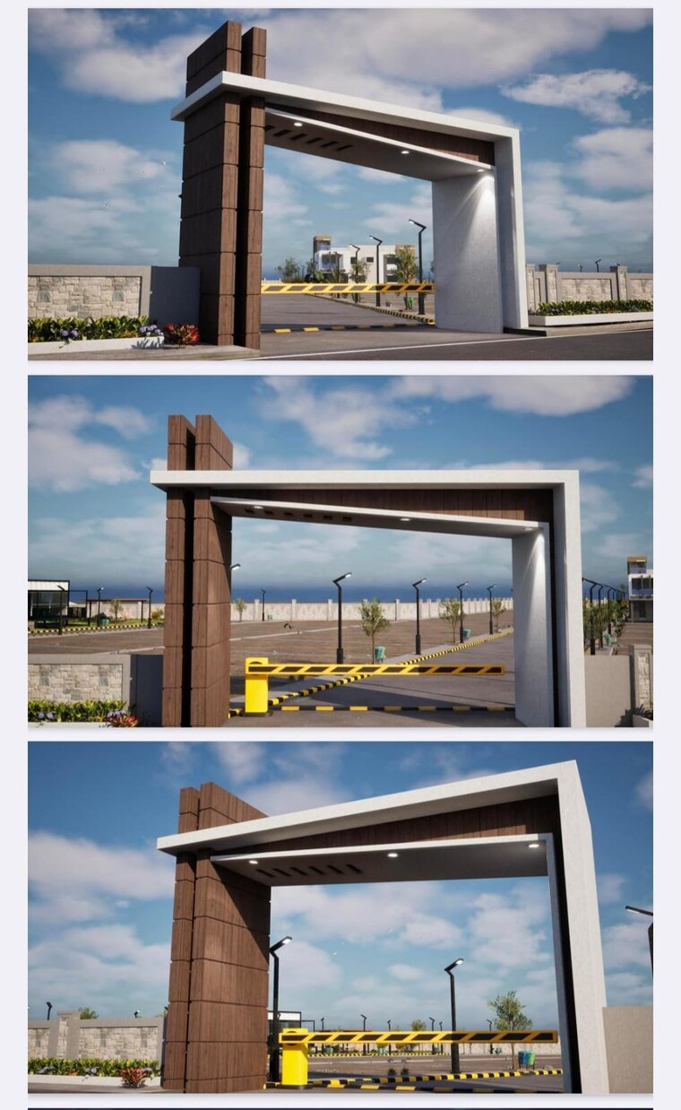 Exterior View, nature-city-yacharam  250 Sq.Yd. Plot In Yacharam Hyderabad 9324921