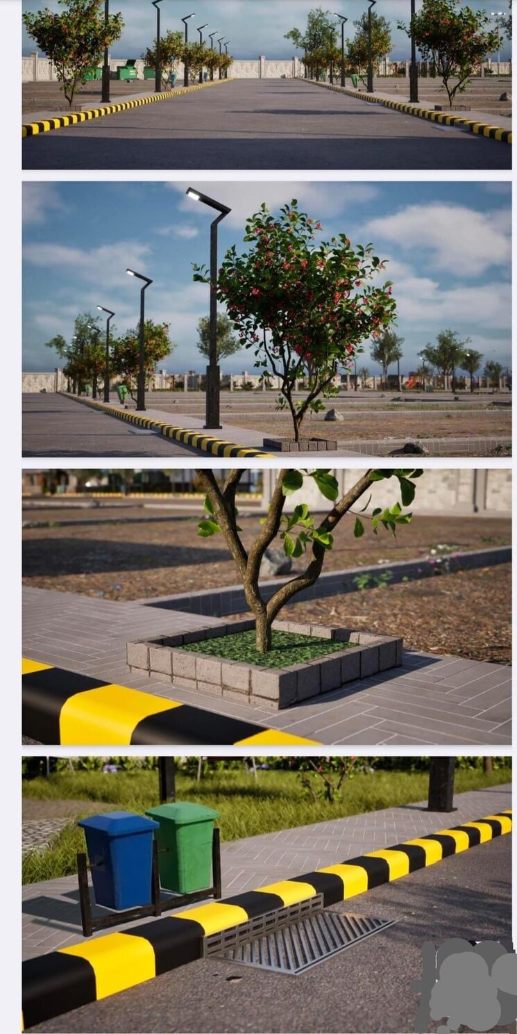 Garden, nature-city-yacharam  250 Sq.Yd. Plot In Yacharam Hyderabad 9324921