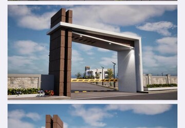 Plot – Exterior View View at Nature City Yacharam, Yacharam - for Sale