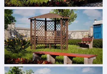 Plot – Exterior View View at Nature City Yacharam, Yacharam - for Sale
