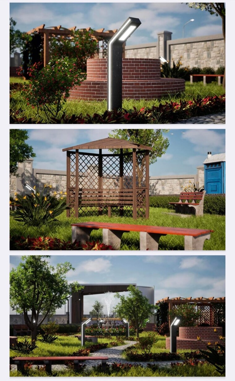 Exterior View, nature-city-yacharam  250 Sq.Yd. Plot In Yacharam Hyderabad 9324921