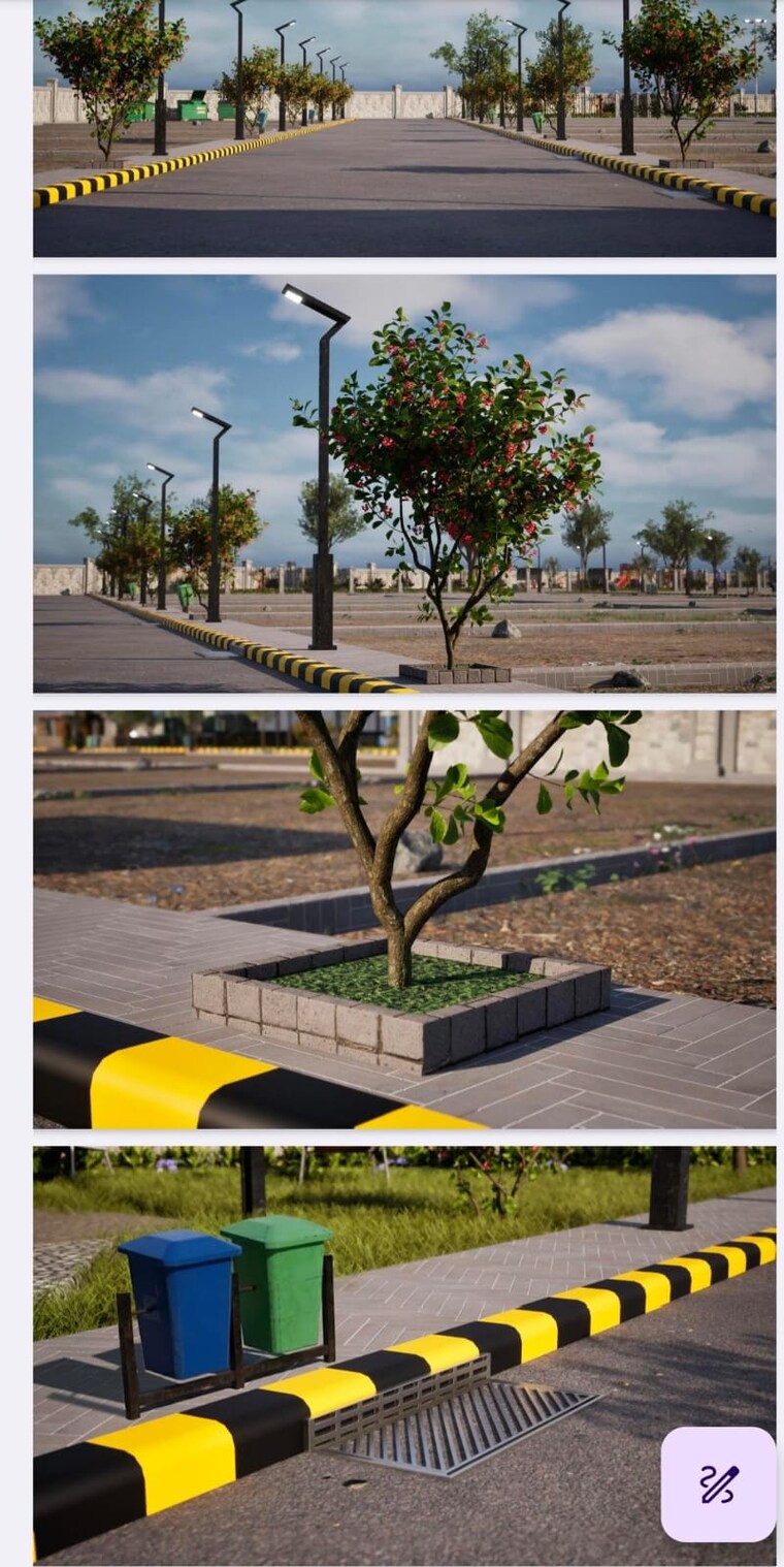 Garden, nature-city-yacharam  250 Sq.Yd. Plot In Yacharam Hyderabad 9324921