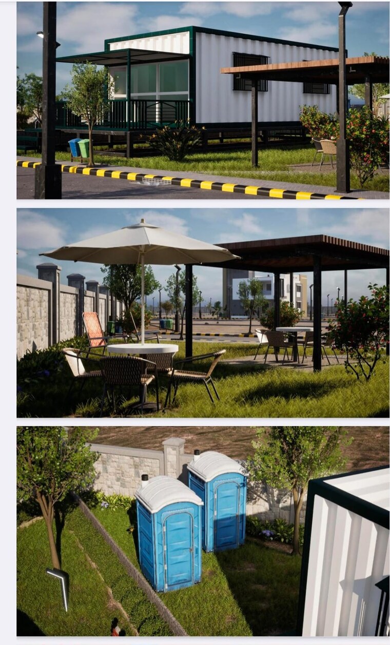 Exterior View, nature-city-yacharam  250 Sq.Yd. Plot In Yacharam Hyderabad 9324921