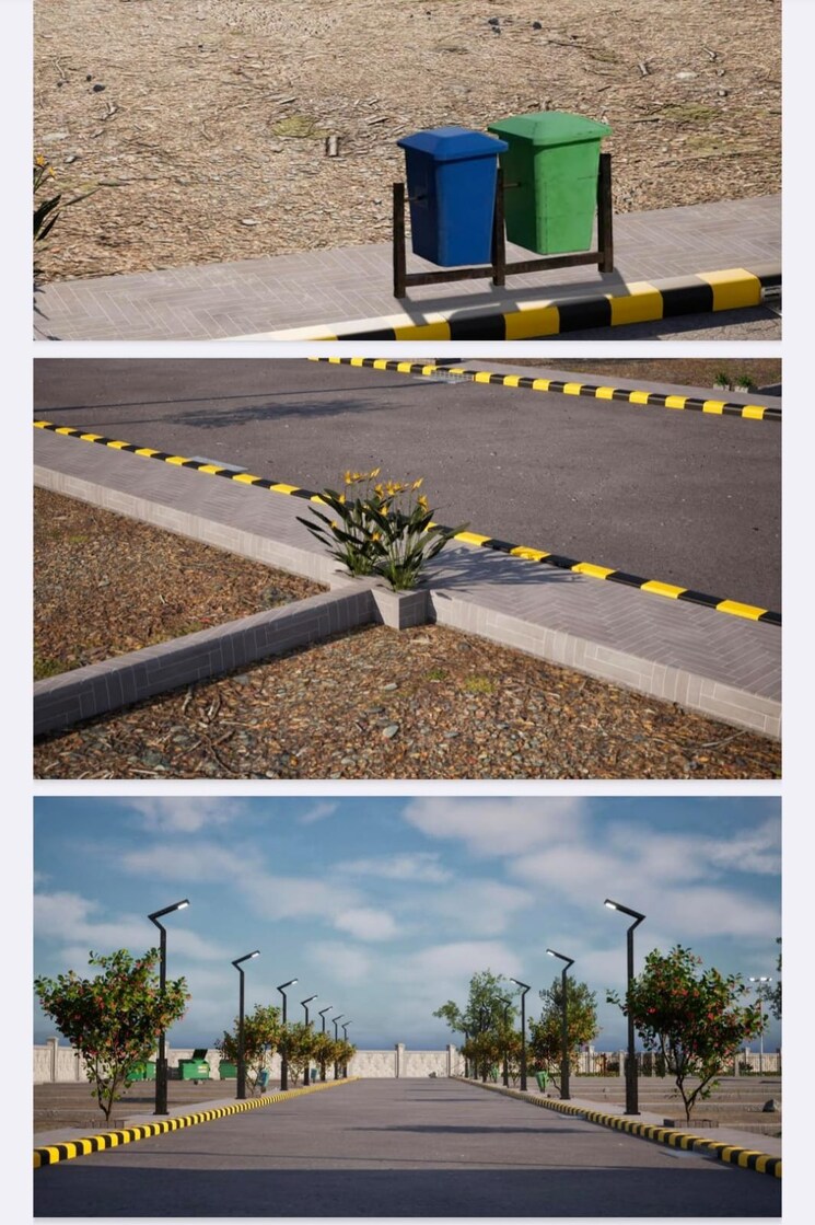 Garden, nature-city-yacharam  250 Sq.Yd. Plot In Yacharam Hyderabad 9324921