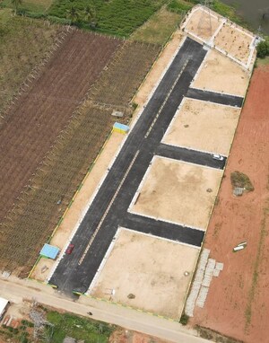 Plot Area in  Land at Nandi Hills – for Sale