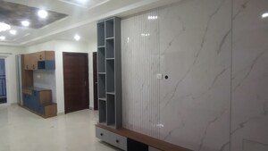 Building Lobby in 3 BHK Apartment at Gem Nakshatra, Kokapet – for Rent