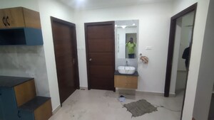 Bathroom in 3 BHK Apartment at Gem Nakshatra, Kokapet – for Rent