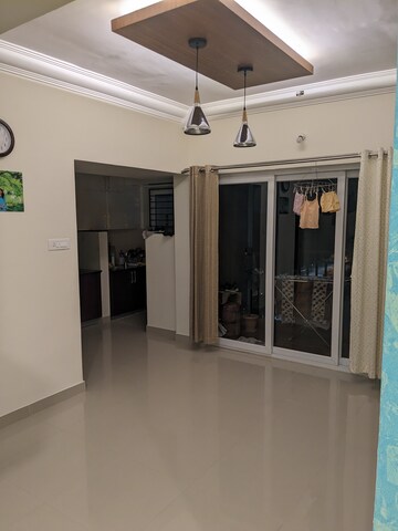 Living Room in 2 BHK Apartment at Jains Aashraya, Bannerghatta – for Sale