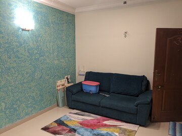 Living Room in 2 BHK Apartment at Jains Aashraya, Bannerghatta – for Sale