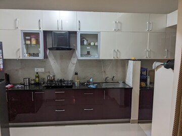Kitchen in 2 BHK Apartment at Jains Aashraya, Bannerghatta – for Sale