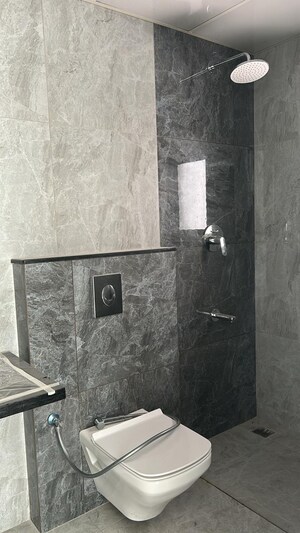 Bathroom in 2.5 BHK Apartment at Aparna Zenon, Puppalaguda – for Sale