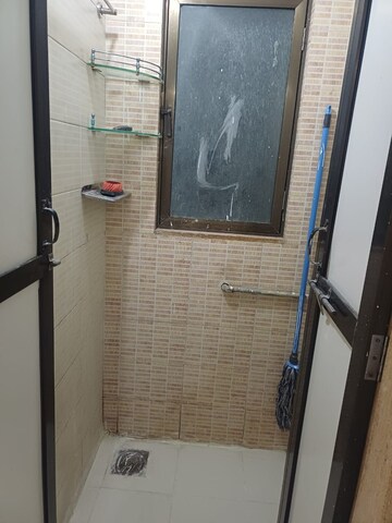 Bathroom in 1 BHK Apartment at Jaldhara Sra Chs, Goregaon East – for Sale
