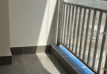 Balcony in 2 BHK Apartment at Aparna Zenon, Puppalaguda – for Sale