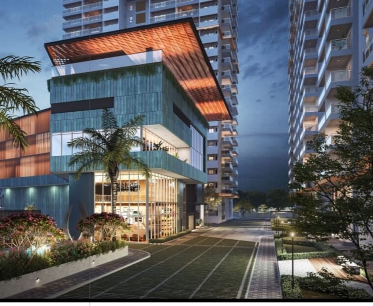 Exterior View, mahaveer-crystal-garden 3 Bedroom 2680 Sq.Ft. Apartment In Attapur Hyderabad 9324942