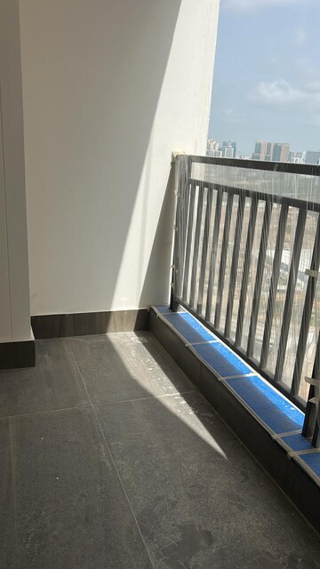 Balcony in 3 BHK Apartment at Aparna Zenon, Puppalaguda – for Sale