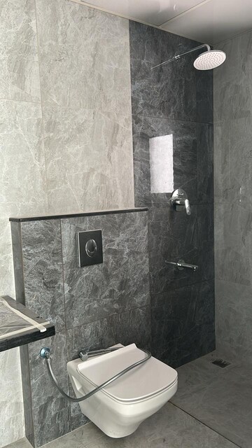 Bathroom in 3 BHK Apartment at Aparna Zenon, Puppalaguda – for Sale