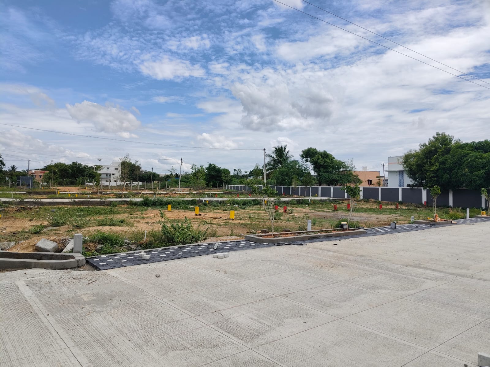 Plot For Sale in Crystal Paradise 2