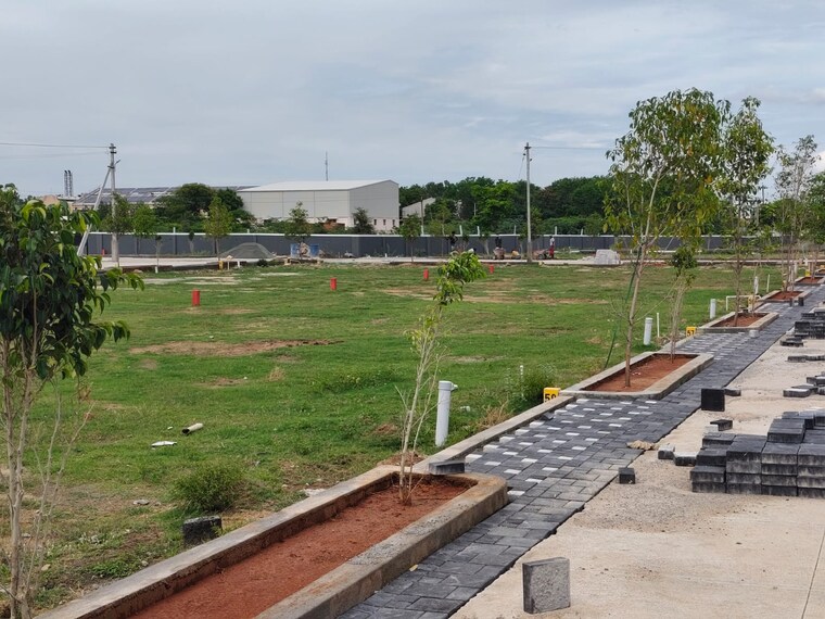 Exterior View, nagamangalam  1200 Sq.Ft. Plot In Nagamangalam Trichy 9324948