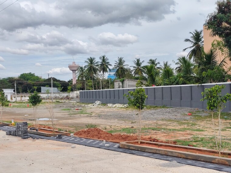 Garden, nagamangalam  1200 Sq.Ft. Plot In Nagamangalam Trichy 9324948