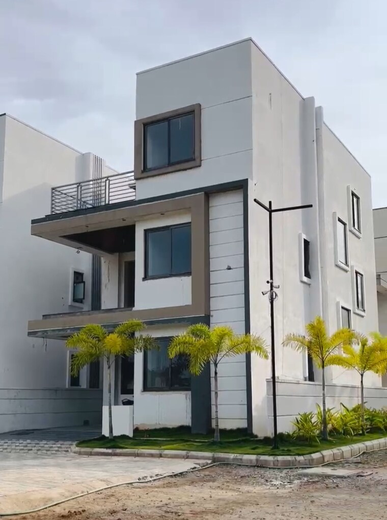Exterior View, gundlapochampalli 4 Bedroom 2800 Sq.Ft. Villa In Gundlapochampalli Hyderabad 9324963