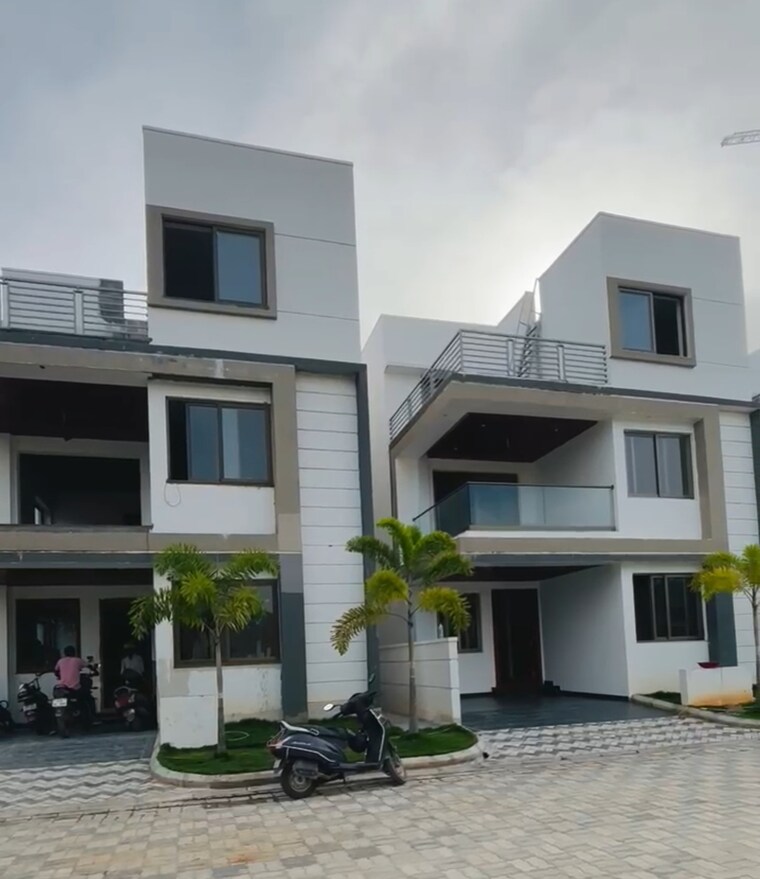 Exterior View, gundlapochampalli 4 Bedroom 2800 Sq.Ft. Villa In Gundlapochampalli Hyderabad 9324963
