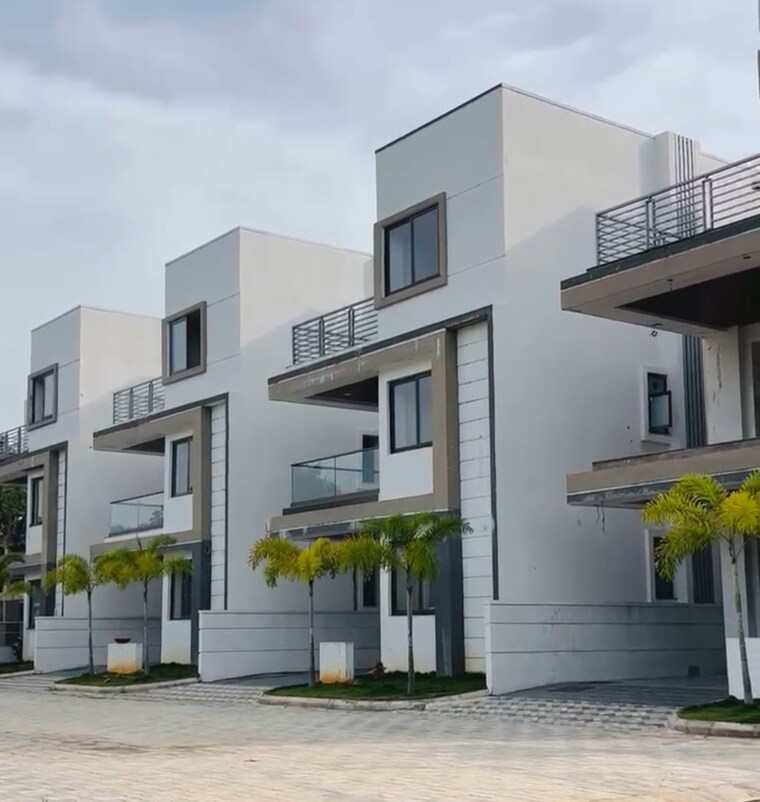 Exterior View, gundlapochampalli 4 Bedroom 4069 Sq.Ft. Villa In Gundlapochampalli Hyderabad 9324967