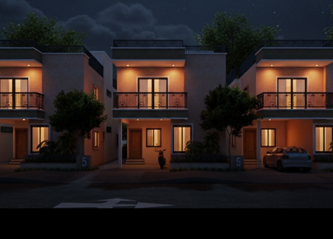 4 BHK Villa For Sale in Greenwood Luxeri Fully ga