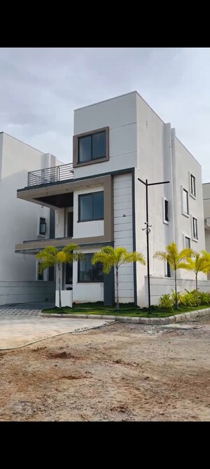 4 BHK Villa – Exterior View View at Gundlapochampalli - for Sale