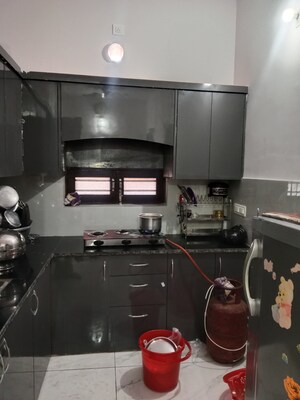 Kitchen in 1.5 BHK Builder Floor at Huda – for Rent