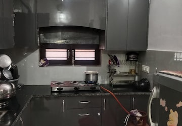 Kitchen in 1.5 BHK Builder Floor at Huda – for Rent