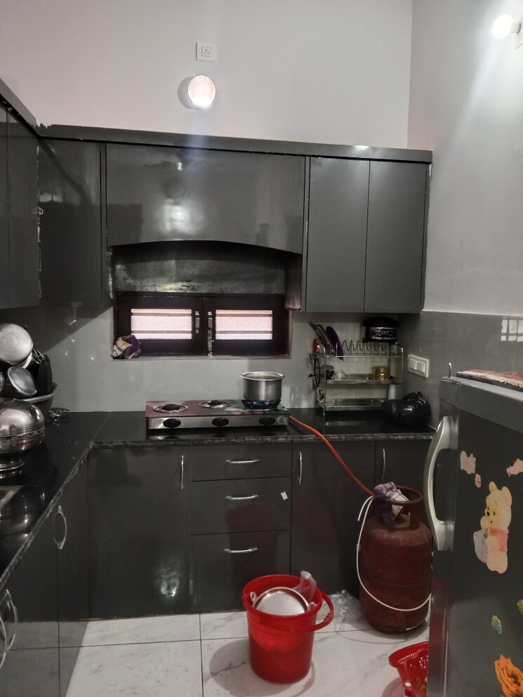 Kitchen, huda 1.5 Bedroom 630 Sq.Ft. Builder Floor In Huda Panipat 9324973