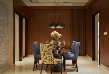 Living Room in 2 BHK Apartment at Purva Atmosphere, Keshav Nagar – for Sale