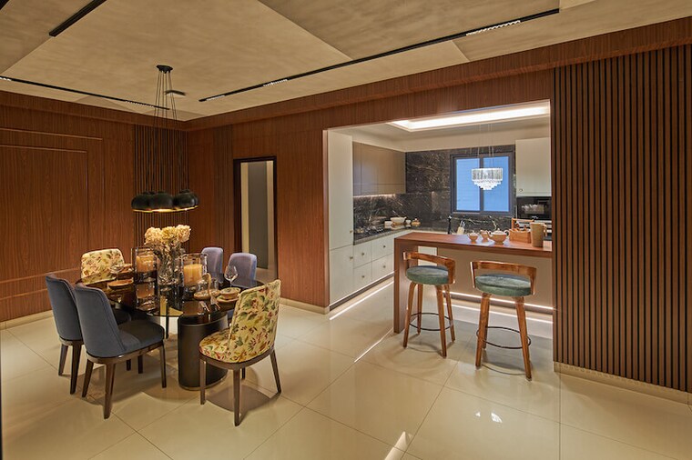 Living Room, purva-atmosphere 3 Bedroom 1172 Sq.Ft. Apartment In Keshav Nagar Pune 9324979