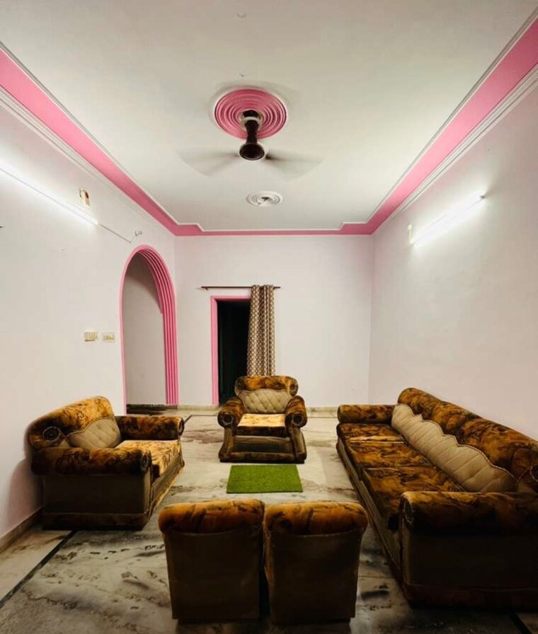 Living Room, gomti nagar 2 Bedroom 1000 Sq.Ft. Independent House In Gomti Nagar Lucknow 9324998