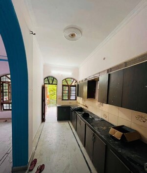 Building Lobby in 2 BHK Independent House at Gomti Nagar – for Rent