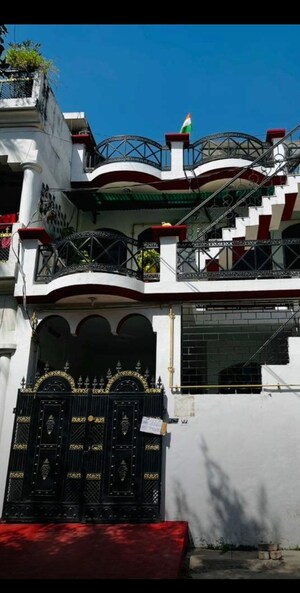 2 BHK Independent House – Exterior View View at Gomti Nagar - for Rent